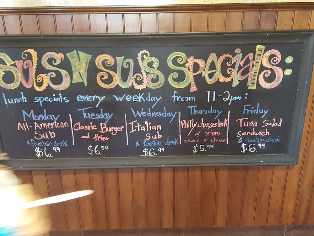 Subs N Suds Menu image 1