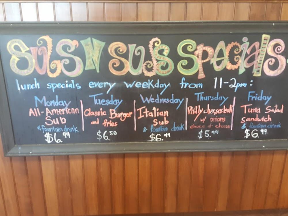 Subs N Suds Menu image 2